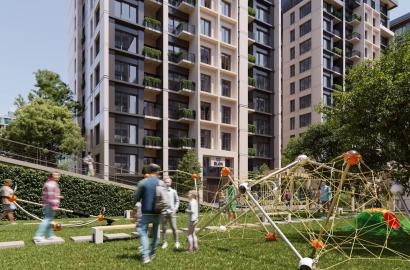 One 1+1 and Two 2+1 Luxury Apartments at The One Gunesli – Suitable for Citizenship