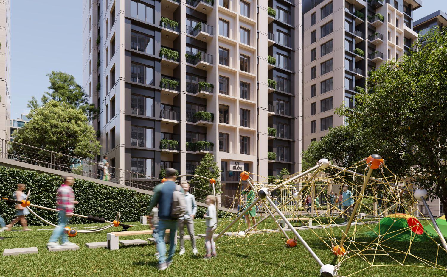 One 1+1 and Two 2+1 Luxury Apartments at The One Gunesli – Suitable for Citizenship