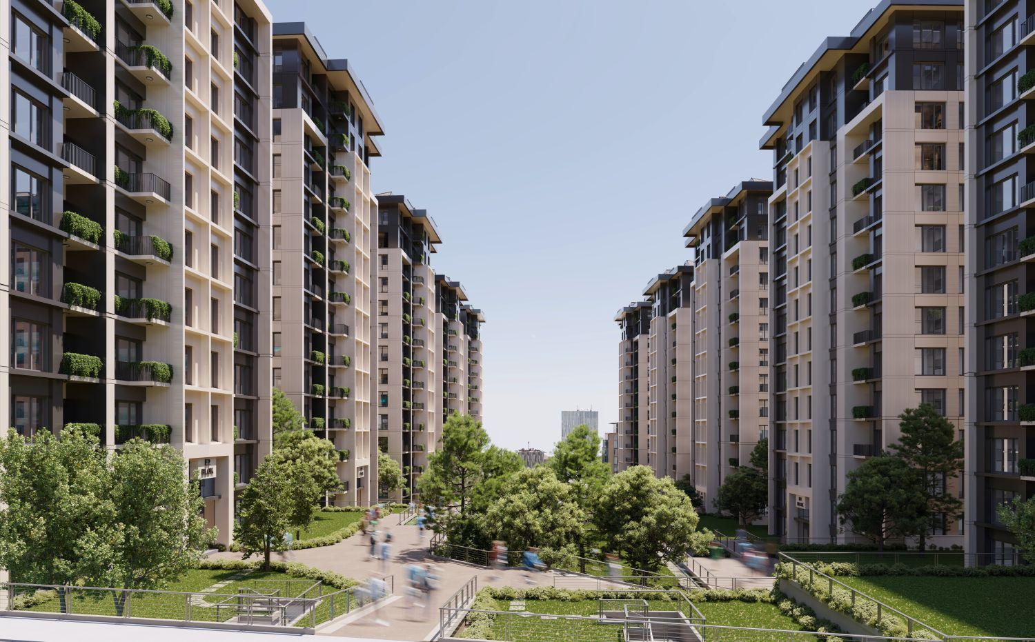 One 1+1 and Two 2+1 Luxury Apartments at The One Gunesli – Suitable for Citizenship