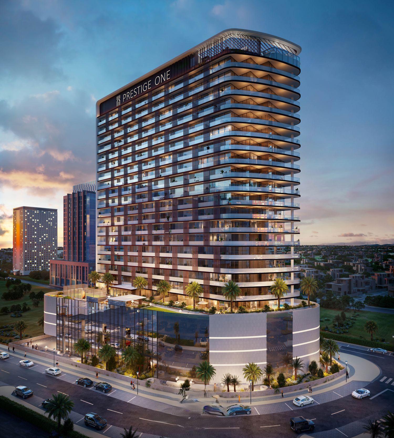 The Place by Prestige One - 1 Bedroom Apartment - Luxury Living in Dubai Sports City