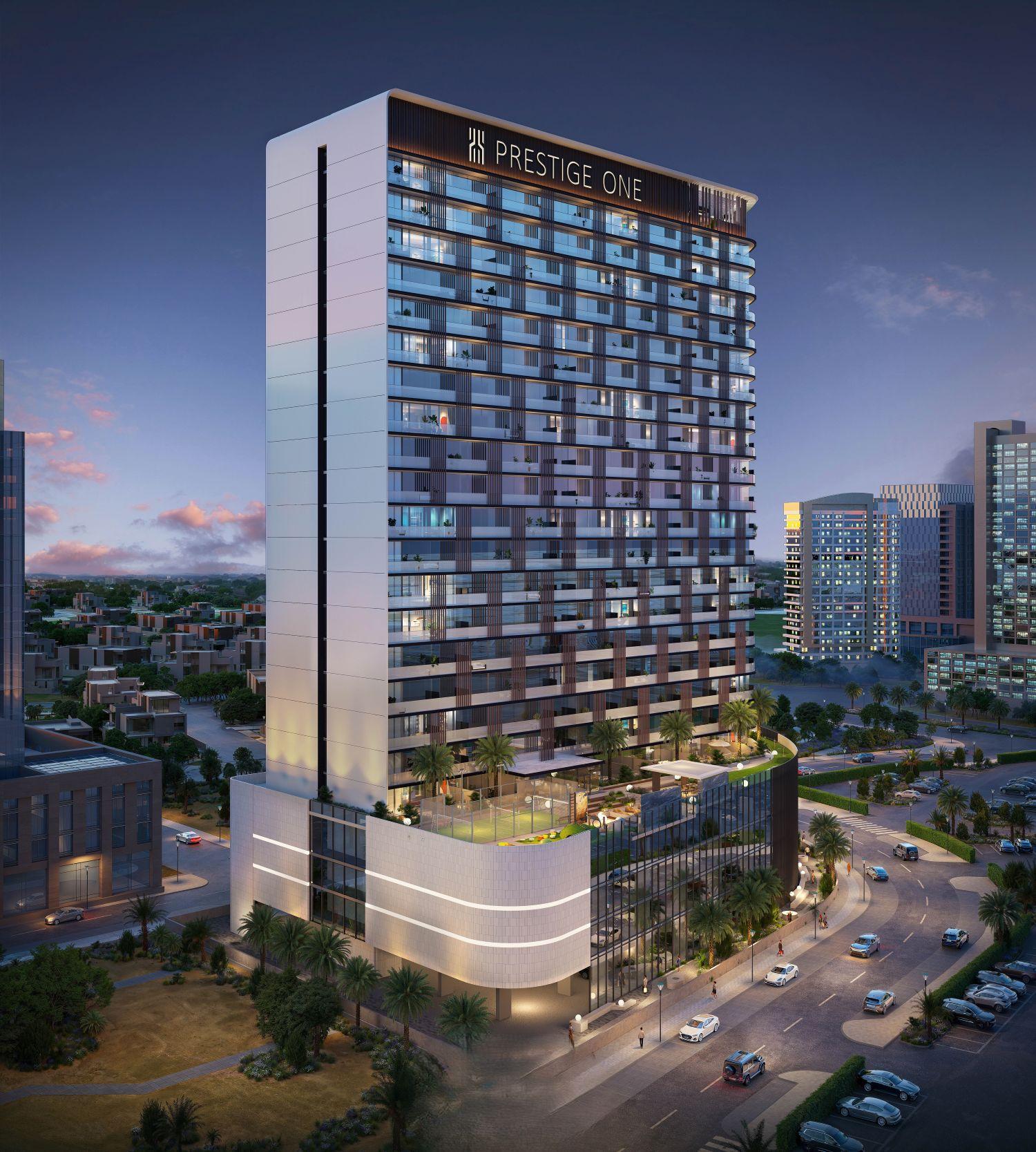 The Place by Prestige One - 1 Bedroom Apartment - Luxury Living in Dubai Sports City