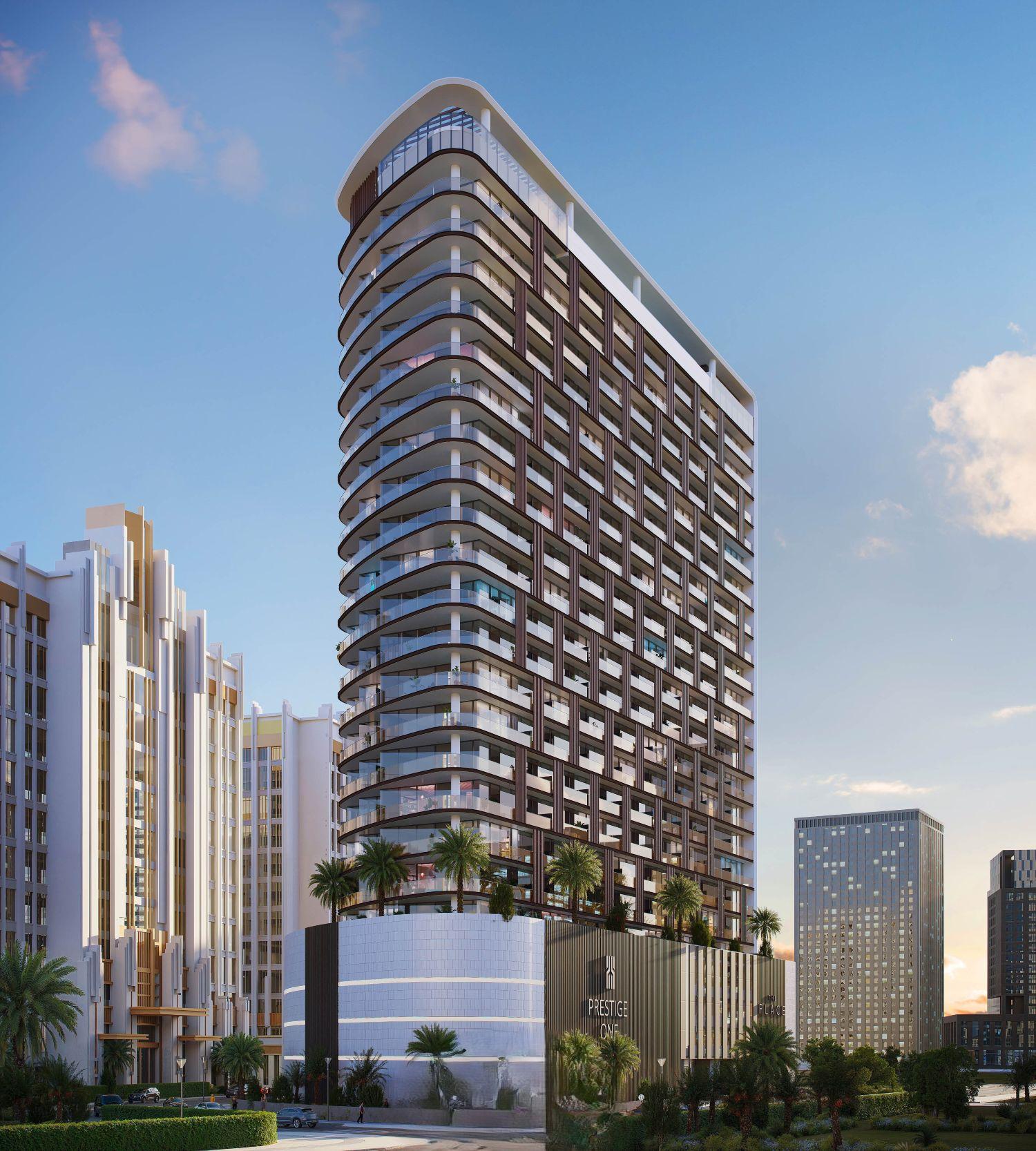 The Place by Prestige One - 1 Bedroom Apartment - Luxury Living in Dubai Sports City