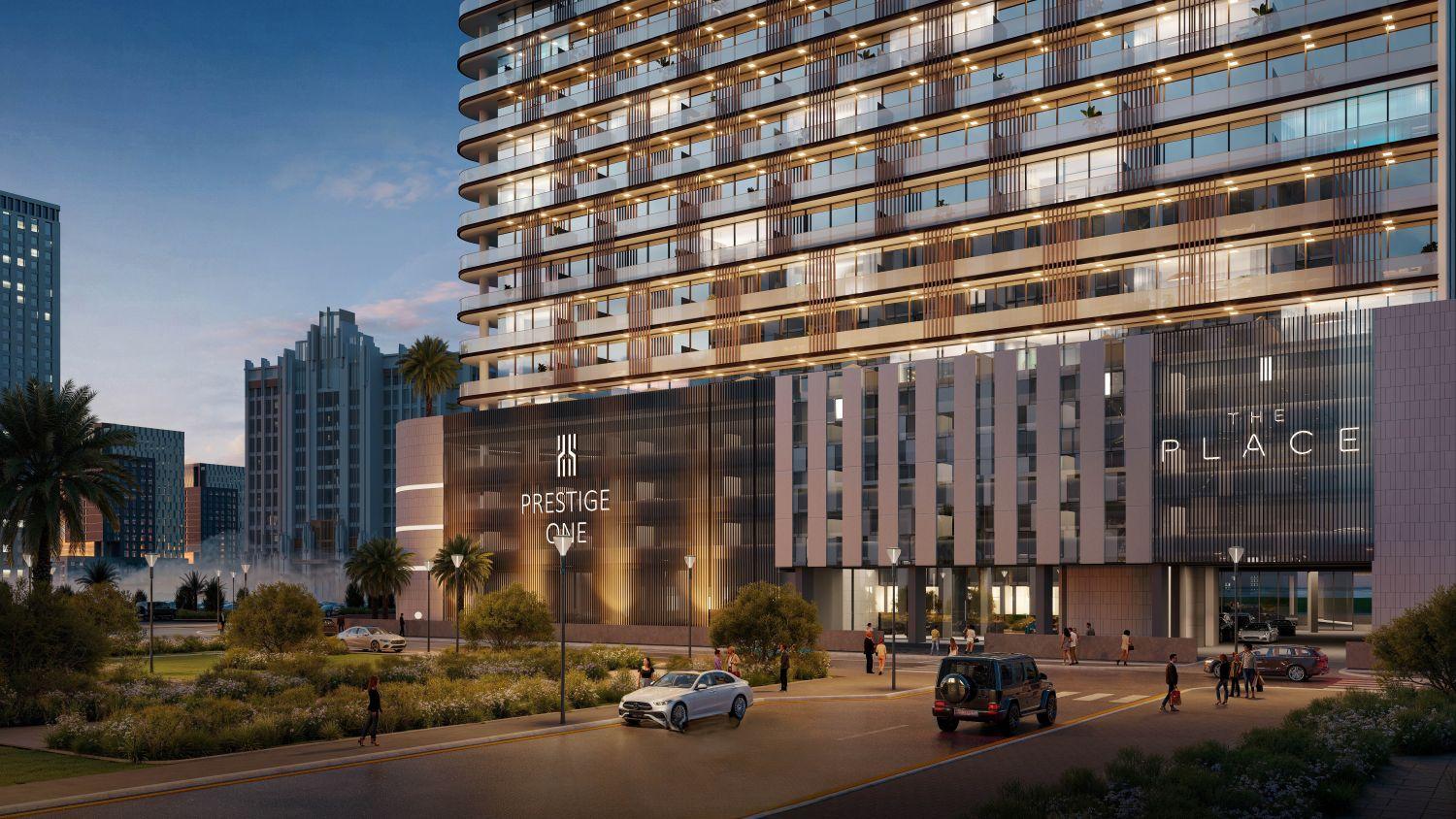 The Place by Prestige One - 1 Bedroom Apartment - Luxury Living in Dubai Sports City