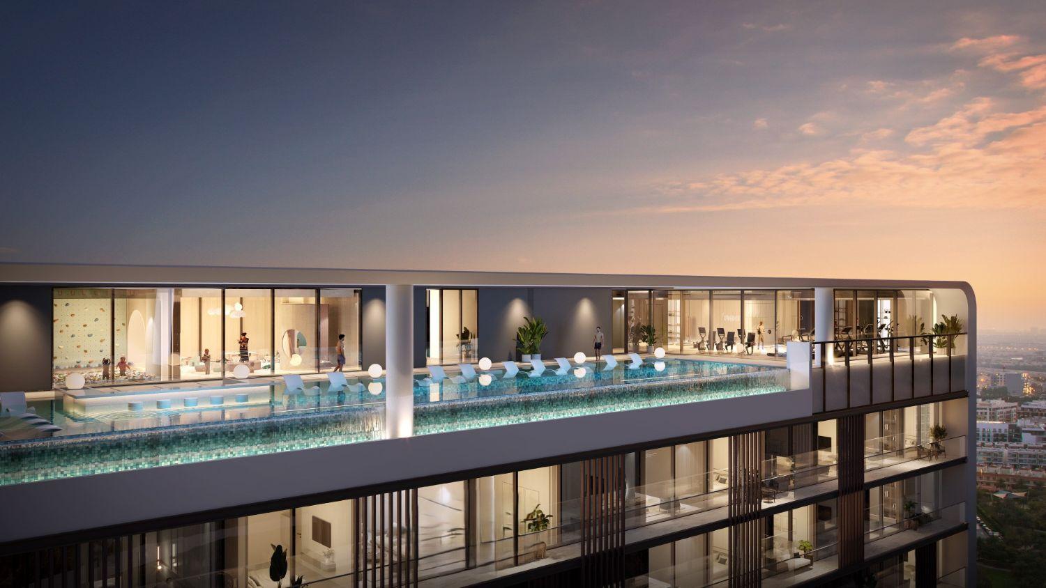 The Place by Prestige One - 1 Bedroom Apartment - Luxury Living in Dubai Sports City