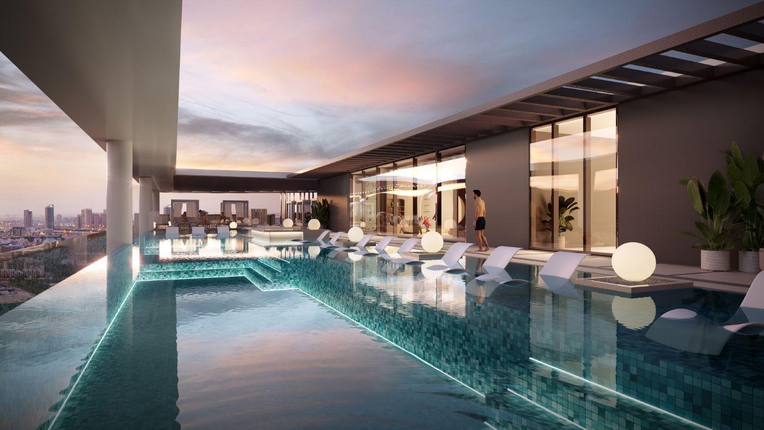 The Place by Prestige One - 1 Bedroom Apartment - Luxury Living in Dubai Sports City