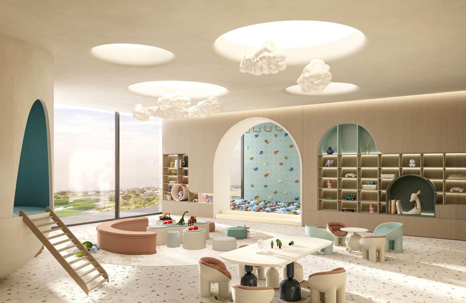 The Place by Prestige One - 1 Bedroom Apartment - Luxury Living in Dubai Sports City