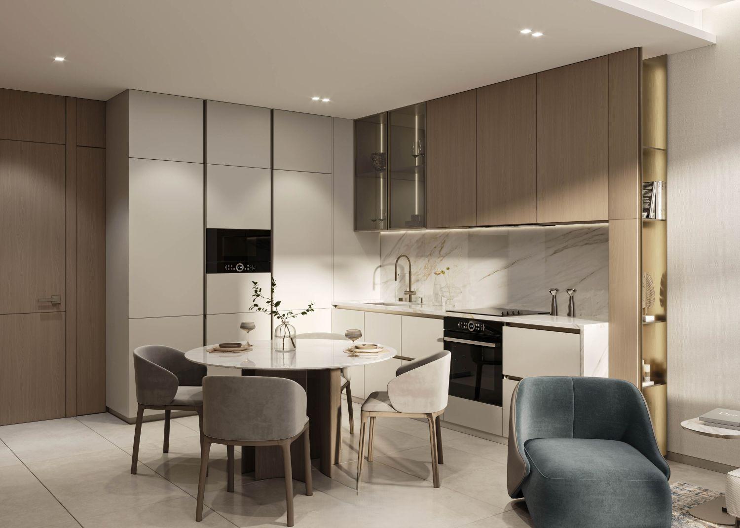 The Place by Prestige One - 1 Bedroom Apartment - Luxury Living in Dubai Sports City