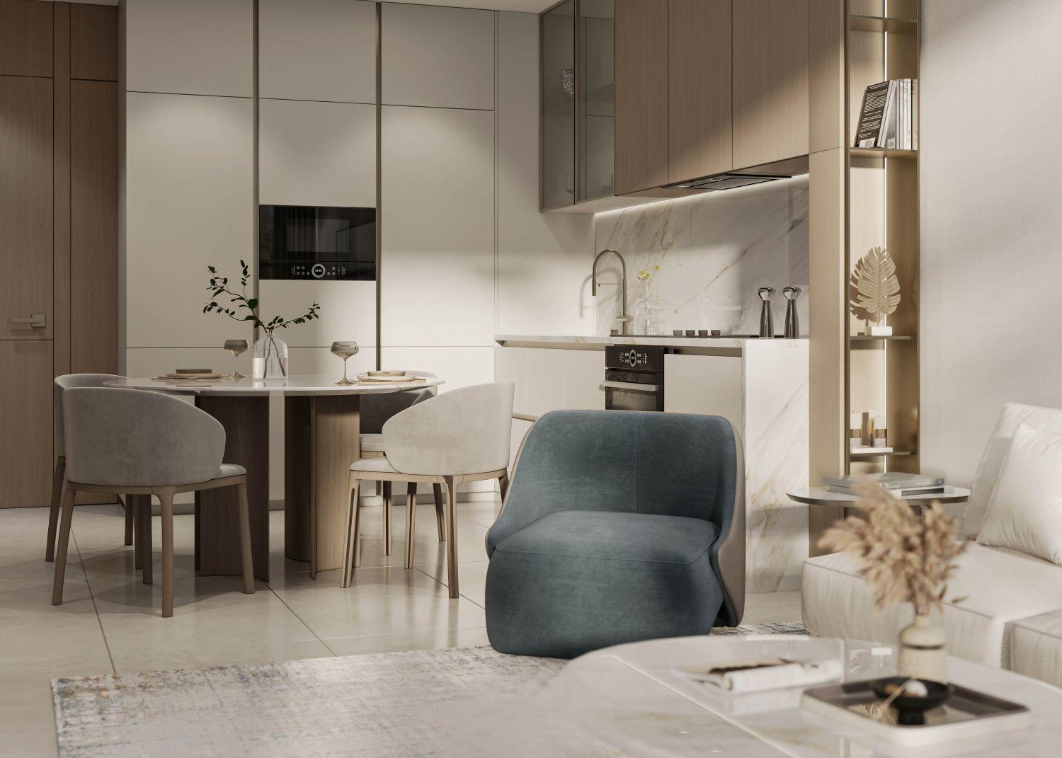 The Place by Prestige One - 1 Bedroom Apartment - Luxury Living in Dubai Sports City