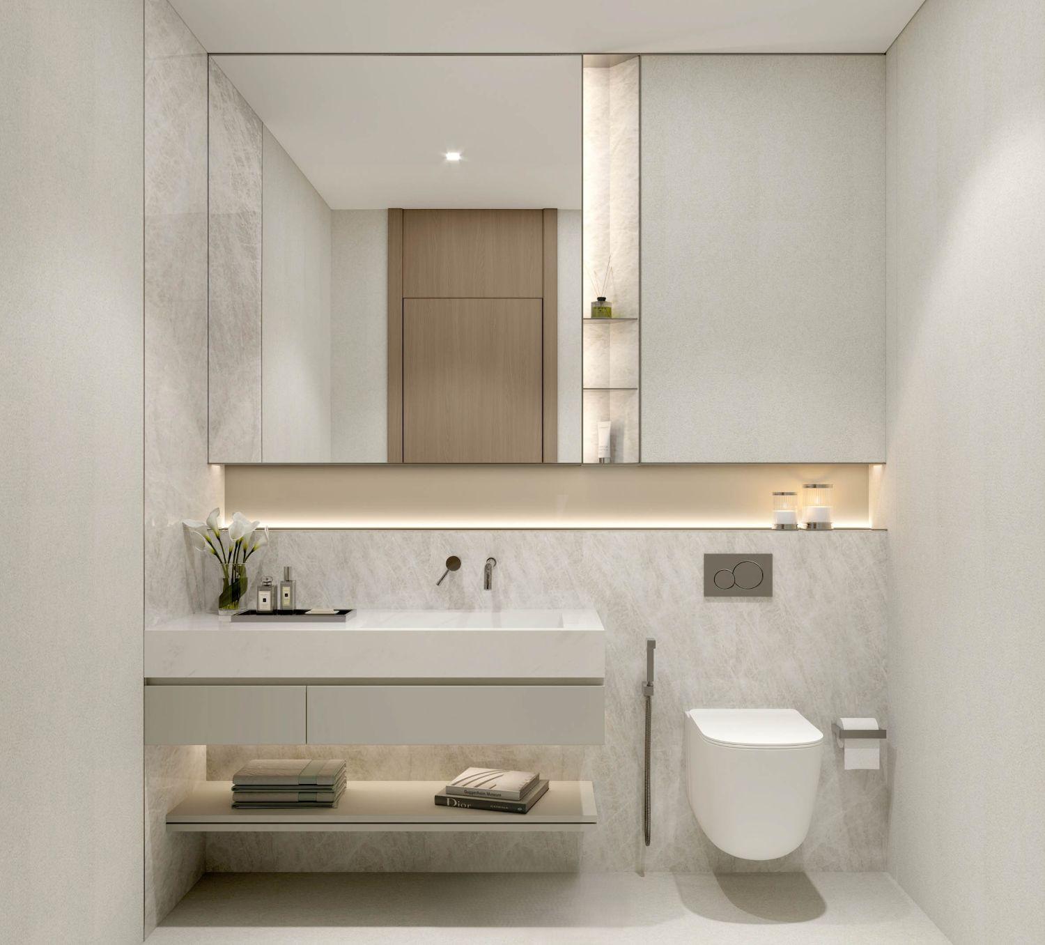 The Place by Prestige One - 1 Bedroom Apartment - Luxury Living in Dubai Sports City