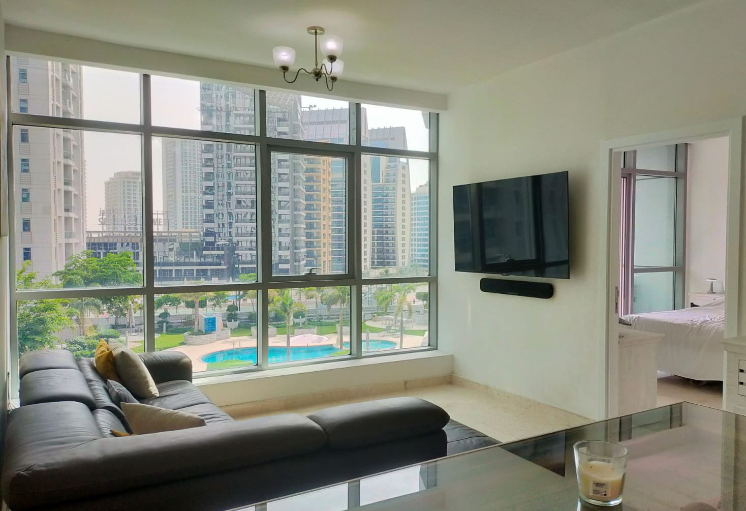 The Point Tower- 1 Bedroom  -  Residence Apartment