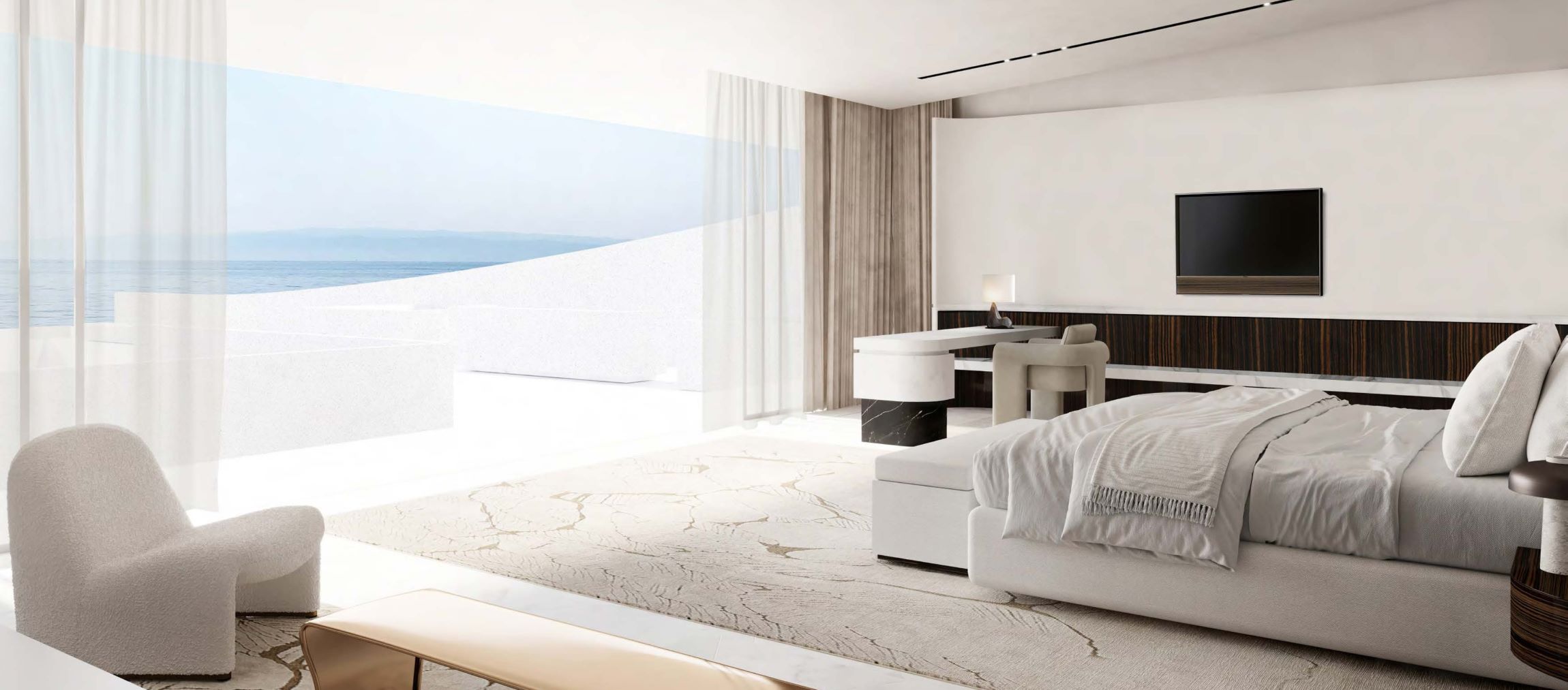 The Ritz-Carlton Residences -2 Bedroom Residences + Maid Room