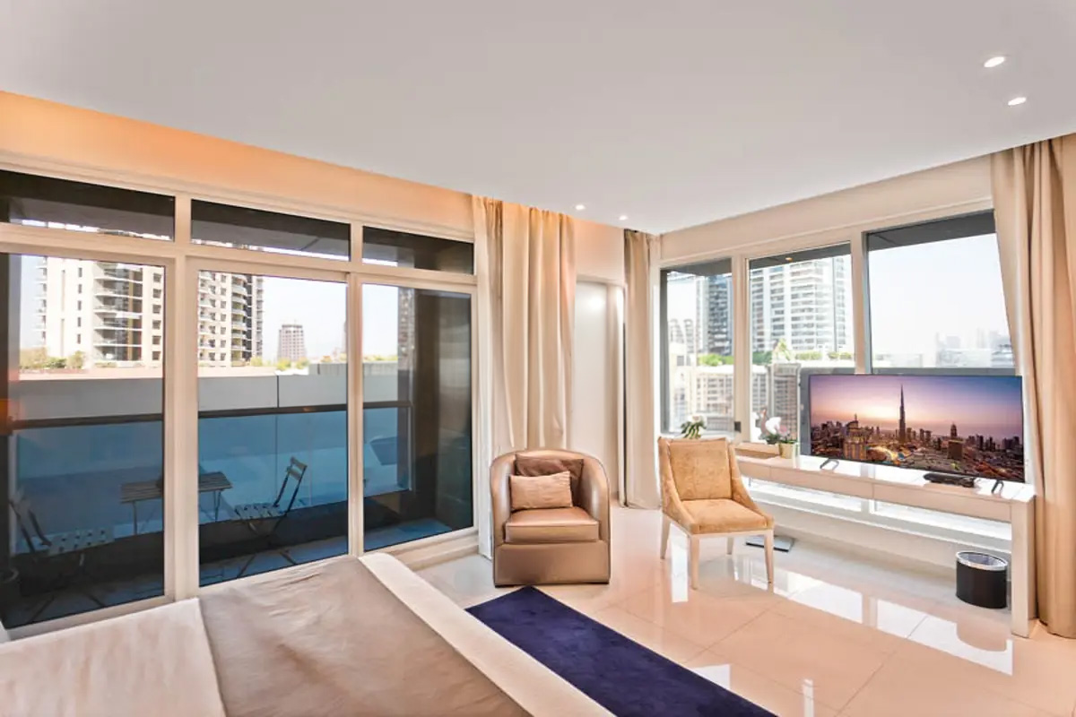 The Voleo-1 Bedroom Apartment - Corner Apartment - Stunning Views - High ROI