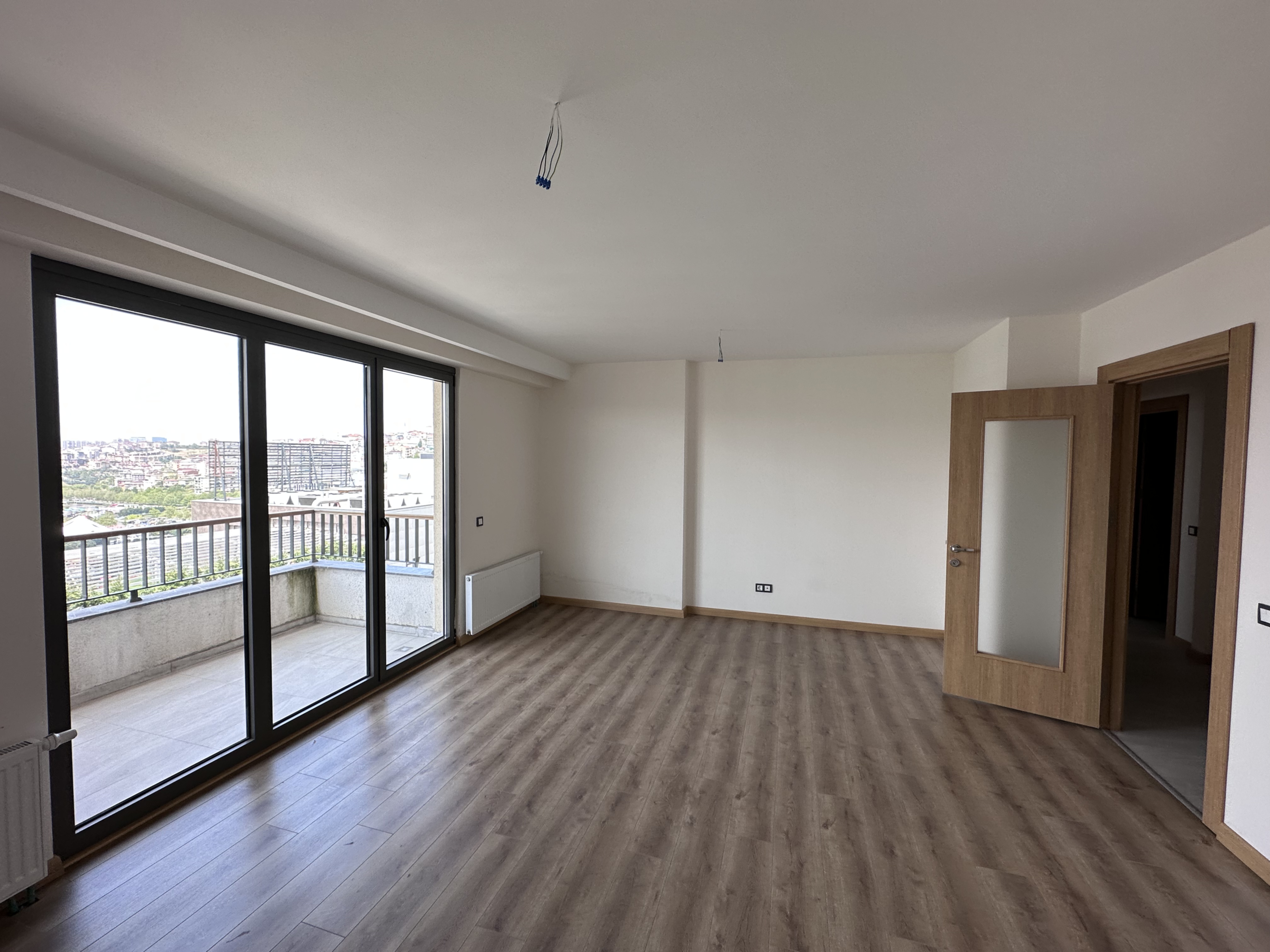 Two Bedroom Apartment with Golden Horn View | Sütlüce Toki project