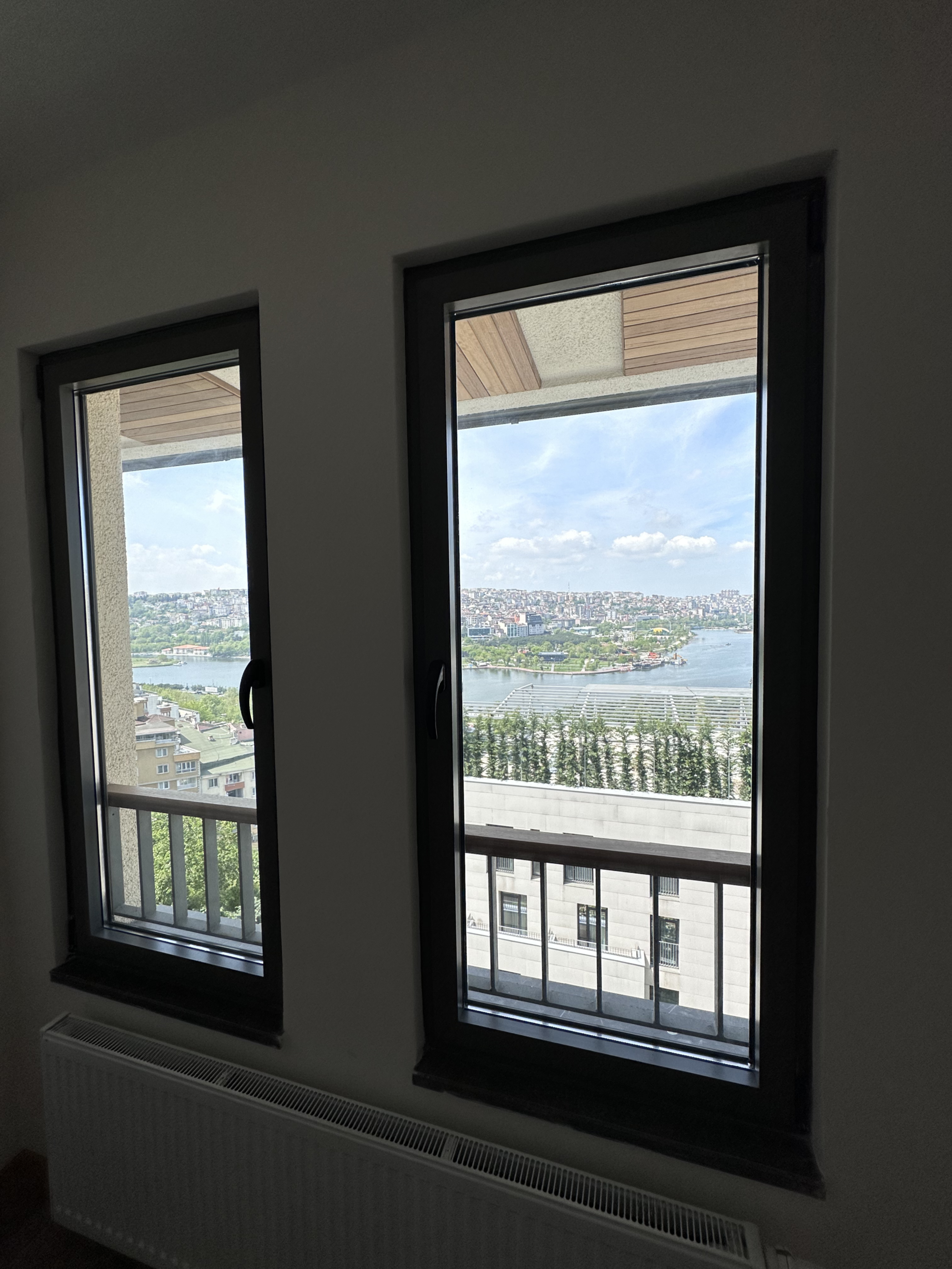 One Bedroom Apartment with Golden Horn View | Sütlüce Toki project