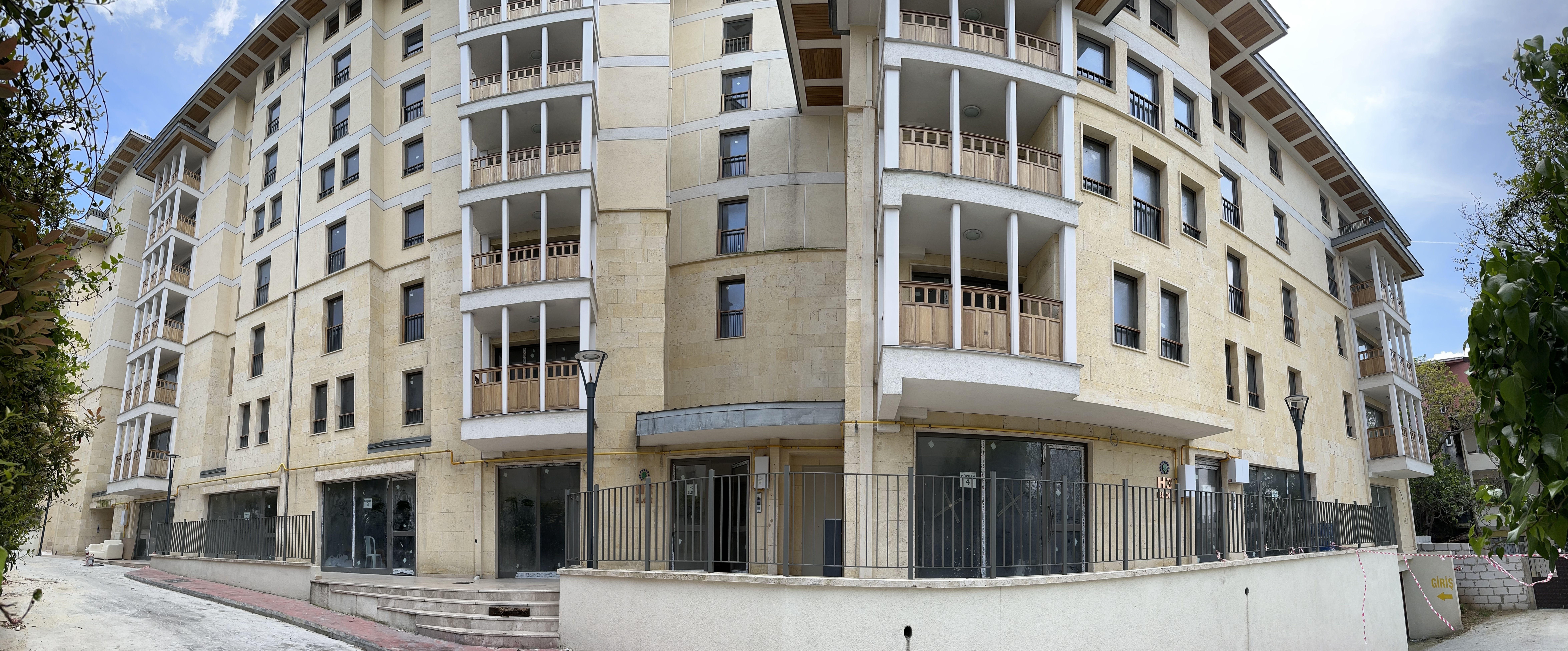 Однокомнатная квартира в проекте Haliçe Nazır/Sütlüce Toki