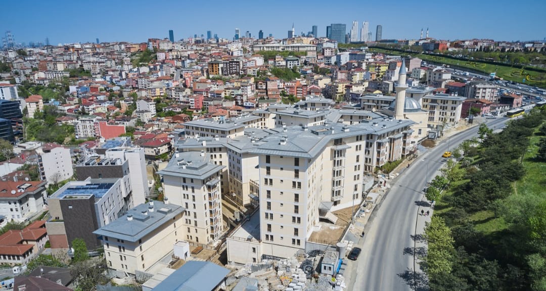 Three-bedroom apartment with a view of the Golden Horn | Sütlüce Toki Project