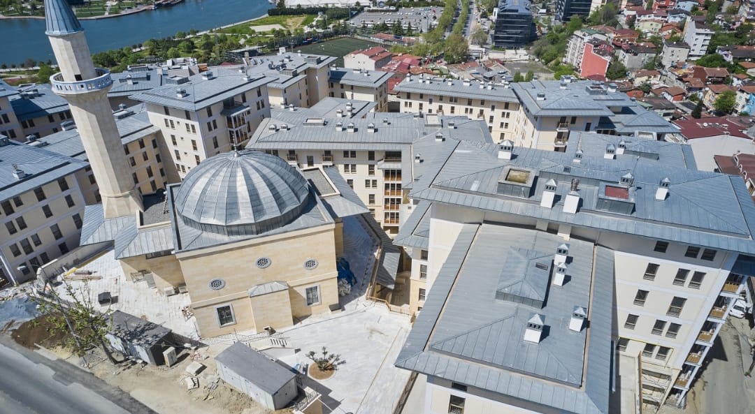 Большая двухкомнатная квартира с видом на Золотой Рог | Проект "Sütlüce Toki"