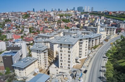 One Bedroom Apartment with Golden Horn View | Sütlüce Toki project