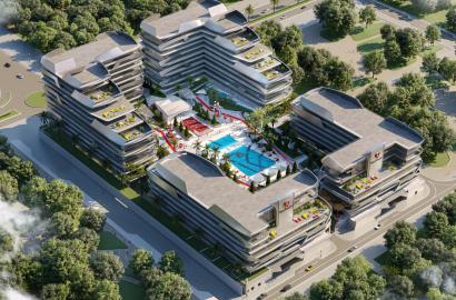 Tonino Lamborghini Residences - 2 Bedroom Apartment - Italian Elegance in Meydan