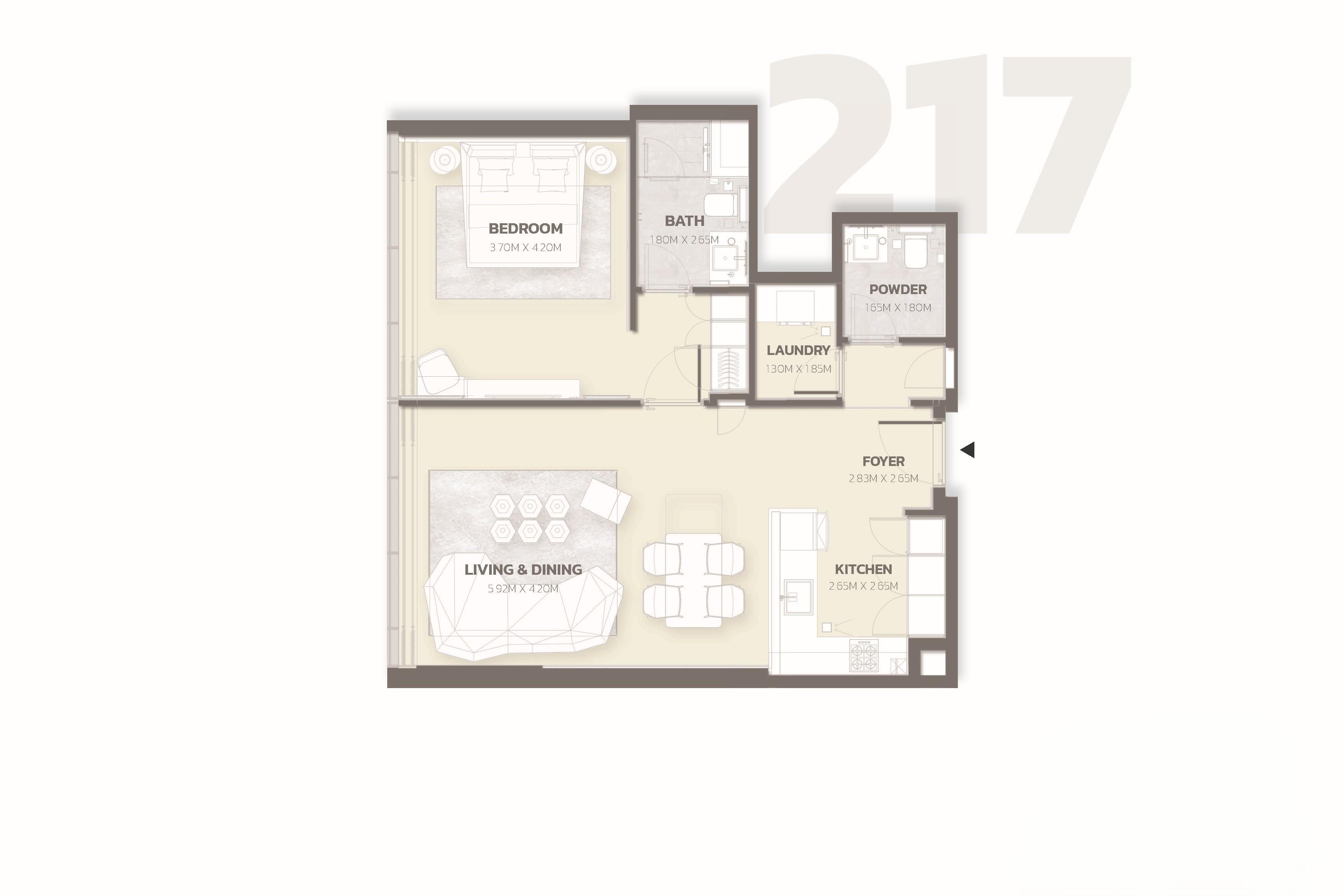 Tonino Lamborghini Residences - 1 Bedroom Apartment - Italian Elegance in Meydan