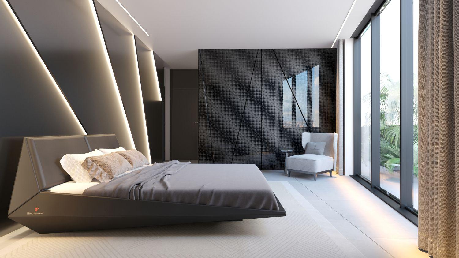Tonino Lamborghini Residences - 1 Bedroom Apartment - Italian Elegance in Meydan