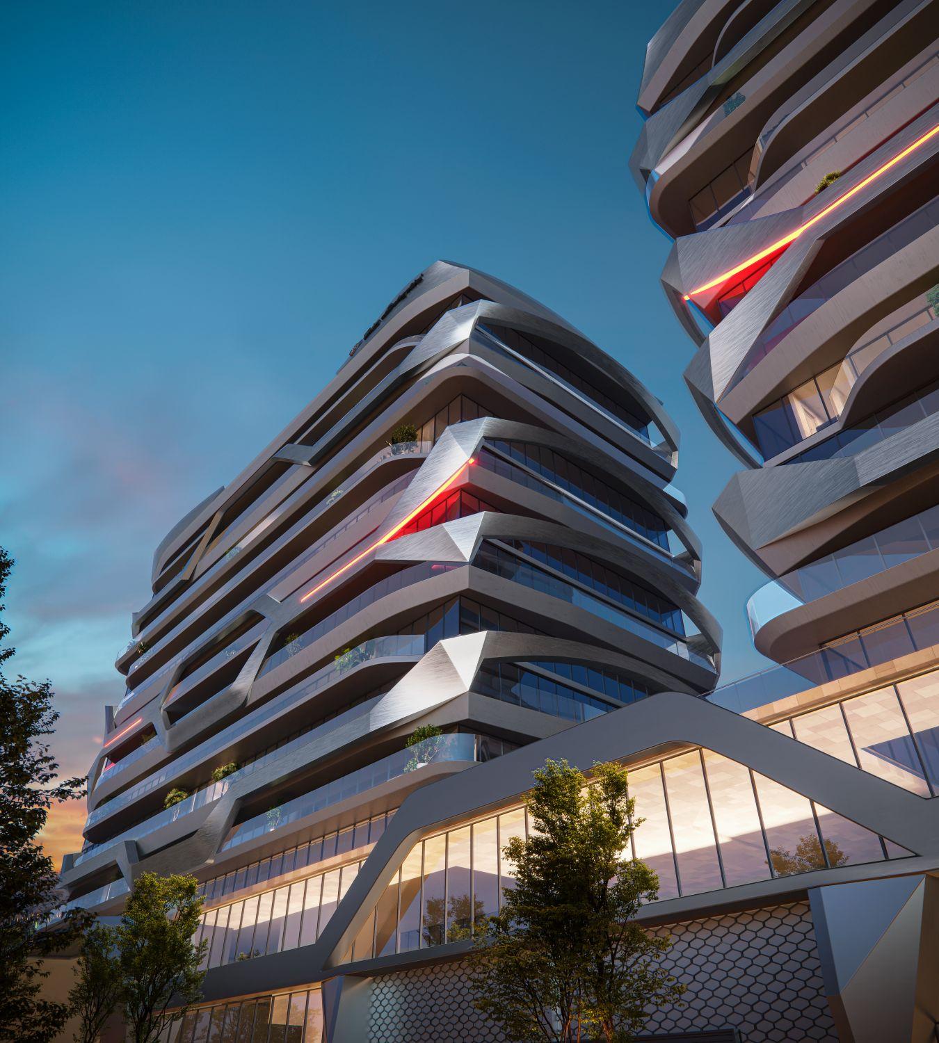 Tonino Lamborghini Residences - 1 Bedroom Apartment - Italian Elegance in Meydan