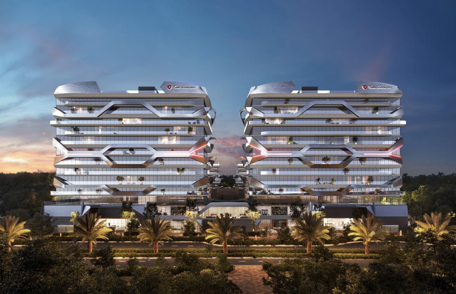 Tonino Lamborghini Residences - 1 Bedroom Apartment - Italian Elegance in Meydan