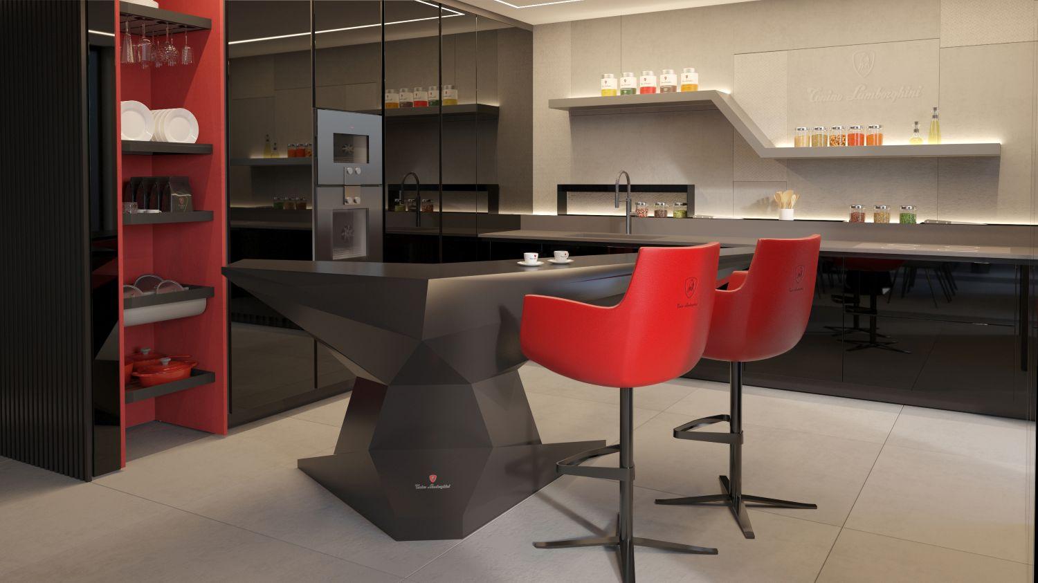 Tonino Lamborghini Residences - 1 Bedroom Apartment - Italian Elegance in Meydan