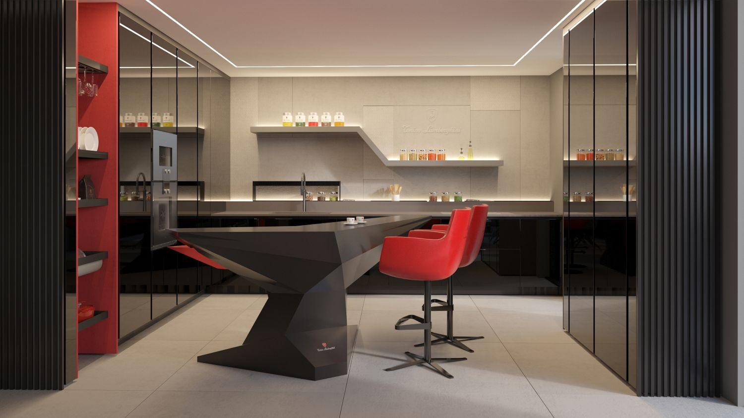 Tonino Lamborghini Residences - 1 Bedroom Apartment - Italian Elegance in Meydan