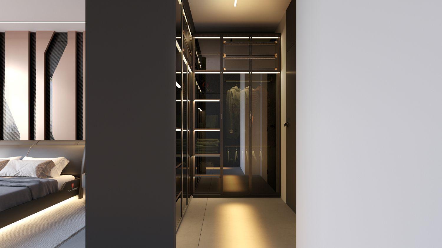 Tonino Lamborghini Residences - 1 Bedroom Apartment - Italian Elegance in Meydan