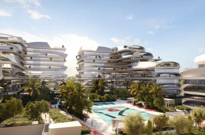 Tonino Lamborghini Residences - 3 Bedroom Apartment - Italian Elegance in Meydan
