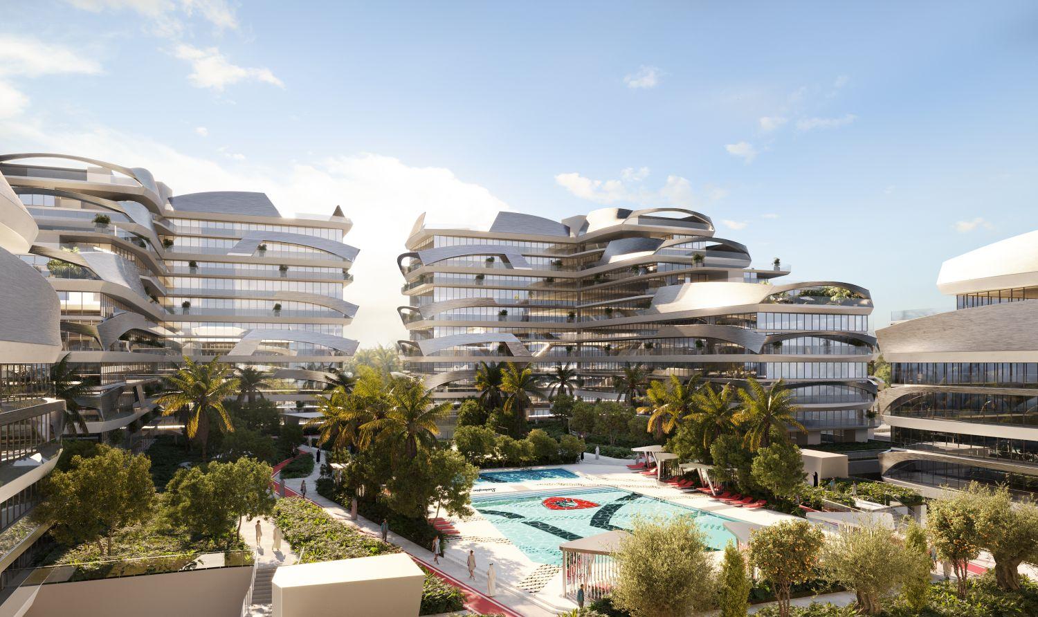 Tonino Lamborghini Residences - 1 Bedroom Apartment - Italian Elegance in Meydan