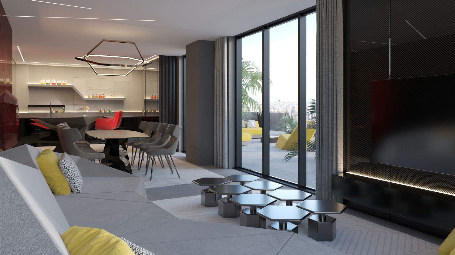 Tonino Lamborghini Residences - 1 Bedroom Apartment - Italian Elegance in Meydan