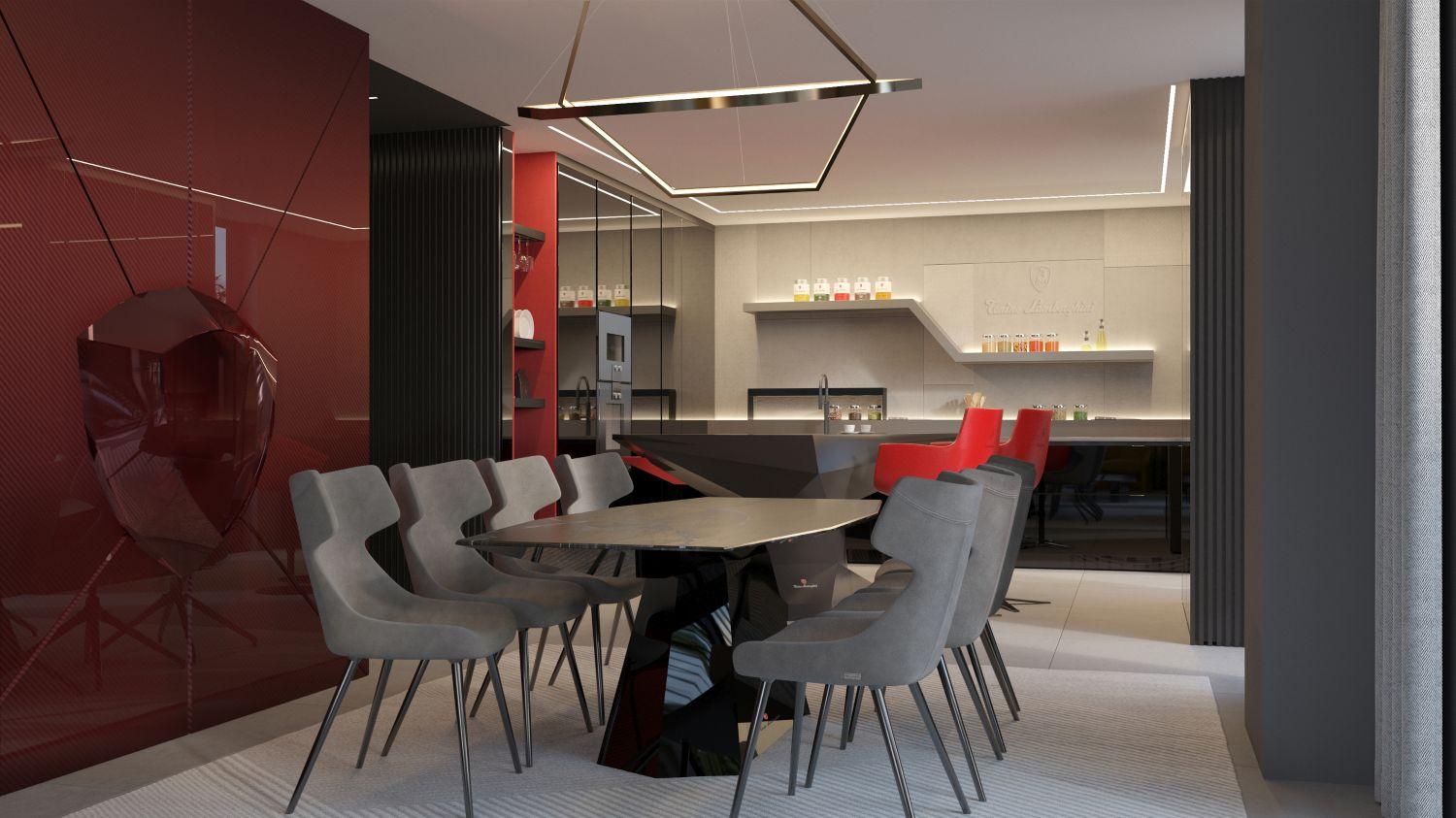 Tonino Lamborghini Residences - 1 Bedroom Apartment - Italian Elegance in Meydan
