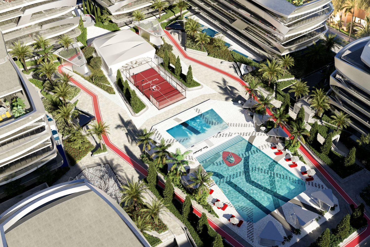 Tonino Lamborghini Residences - 1 Bedroom Apartment - Italian Elegance in Meydan