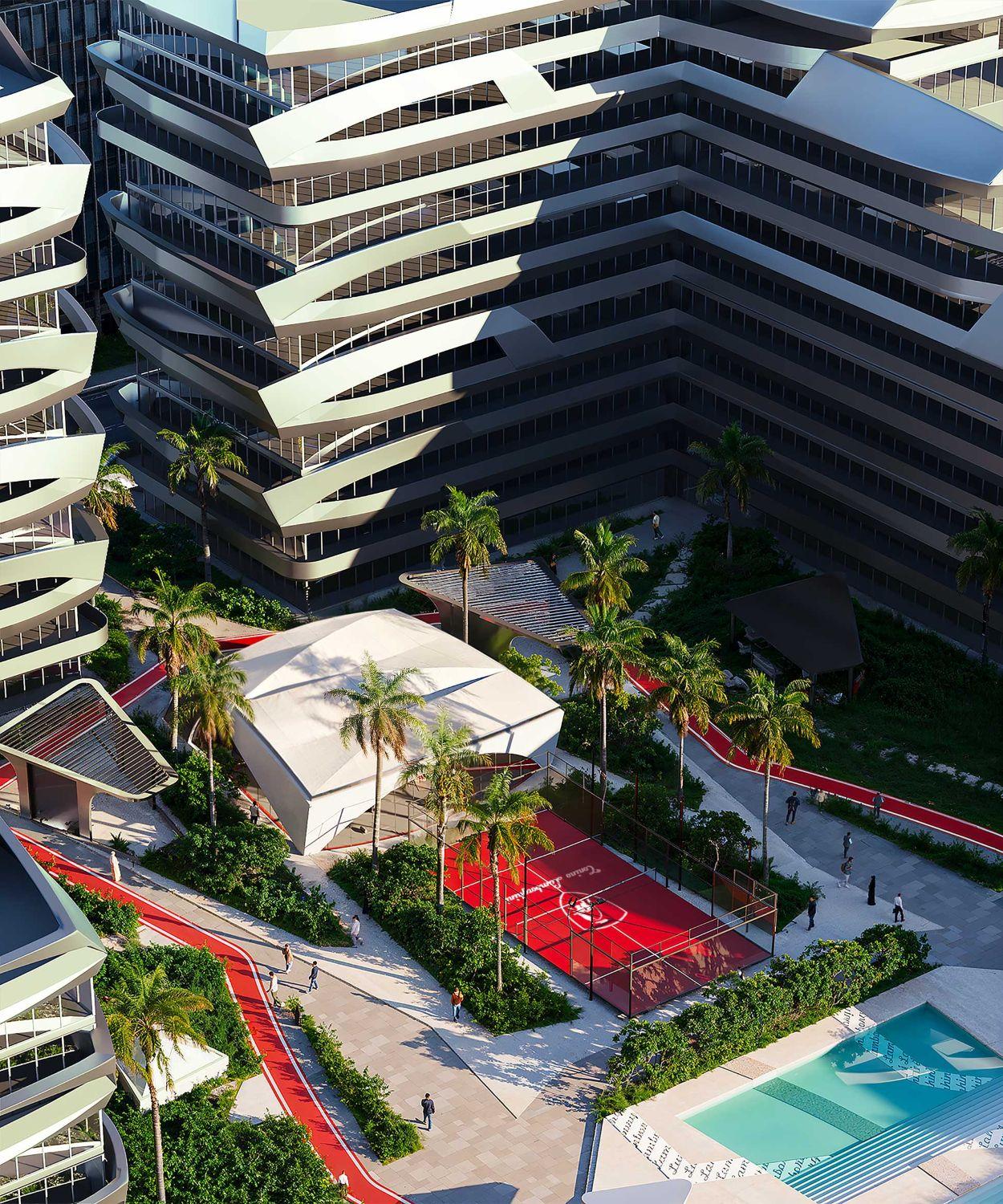 Tonino Lamborghini Residences - 1 Bedroom Apartment - Italian Elegance in Meydan