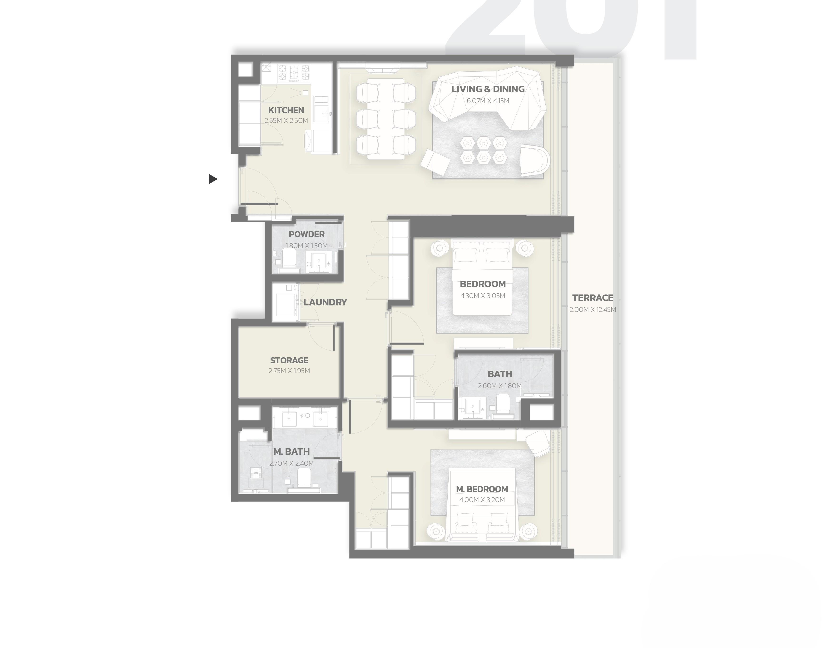 Tonino Lamborghini Residences - 2 Bedroom Apartment - Italian Elegance in Meydan