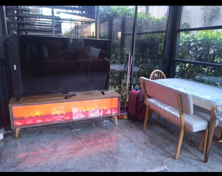 Luxury 1+1 Furnished Apartment for Rent in Istanbul Topkapı Site