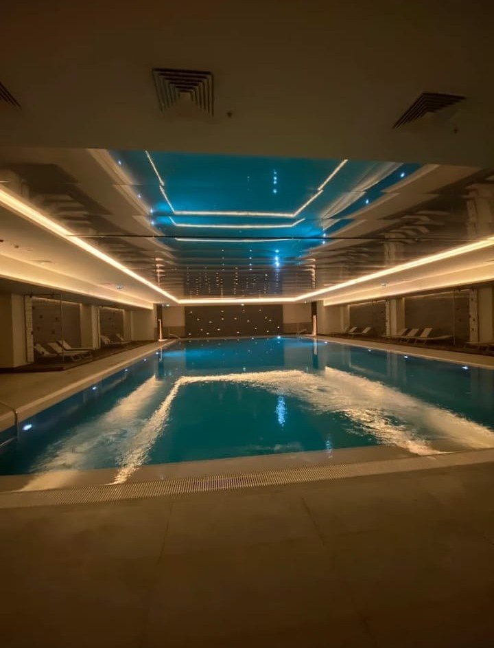 Luxury 1+1 Furnished Apartment for Rent in Istanbul Topkapı Site