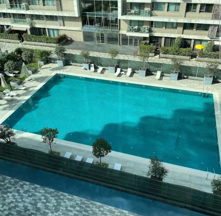 Luxury 1+1 Furnished Apartment for Rent in Istanbul Topkapı Site