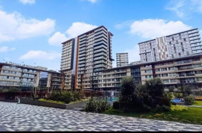 Luxury 1+1 Furnished Apartment for Rent in Istanbul Topkapı Site