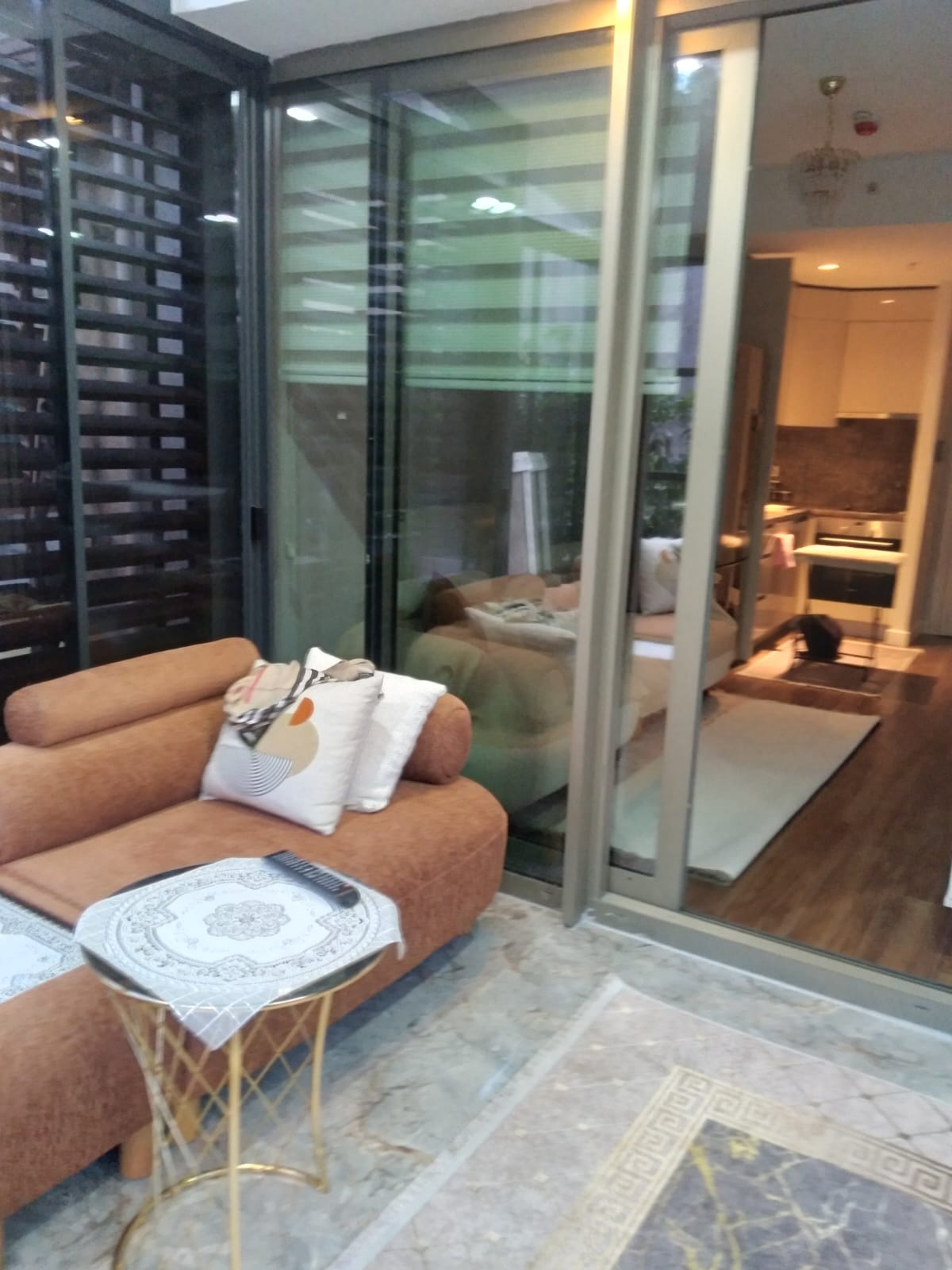 Luxury 1+1 Furnished Apartment for Rent in Istanbul Topkapı Site