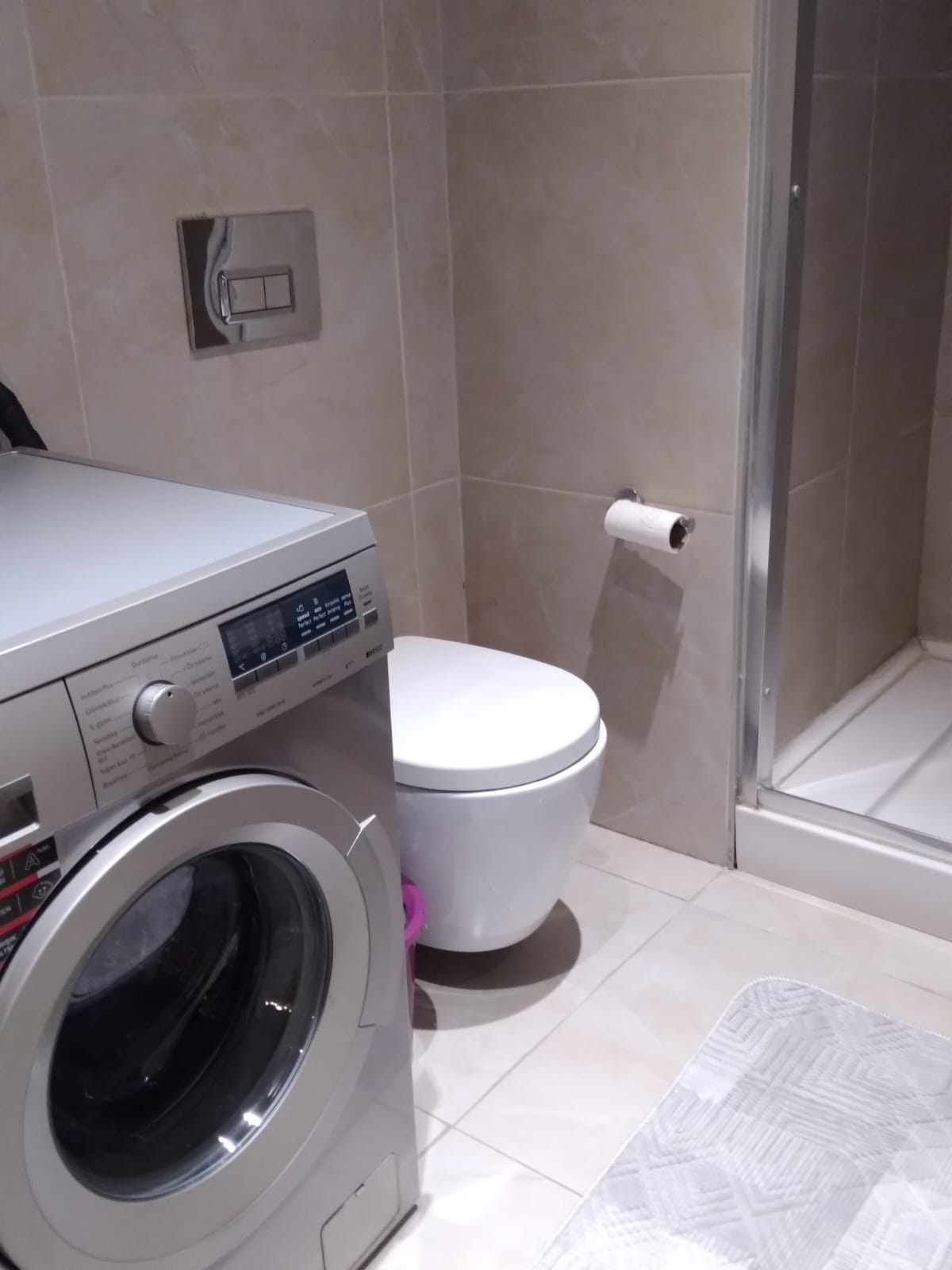 Luxury 1+1 Furnished Apartment for Rent in Istanbul Topkapı Site