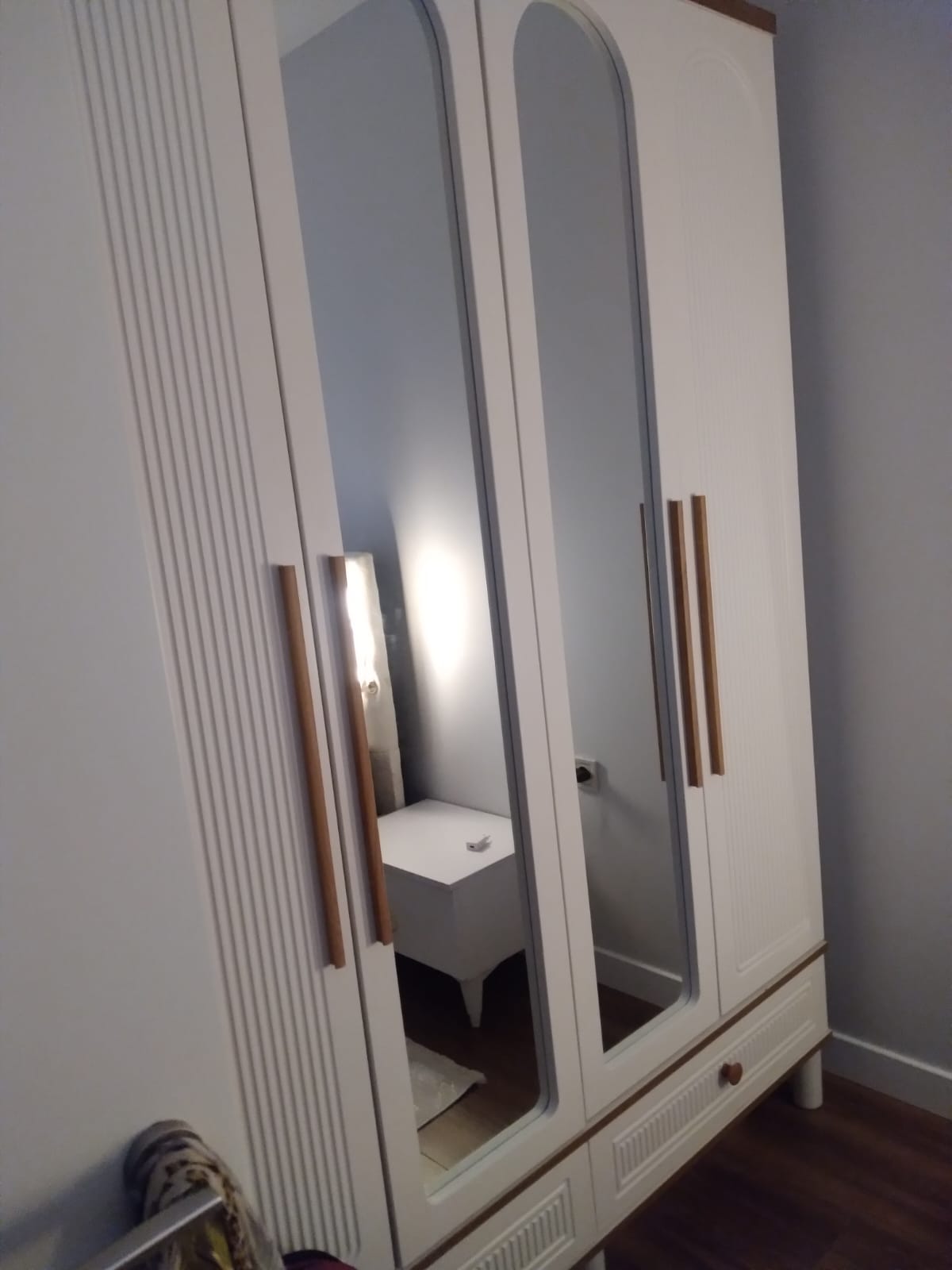 Luxury 1+1 Furnished Apartment for Rent in Istanbul Topkapı Site