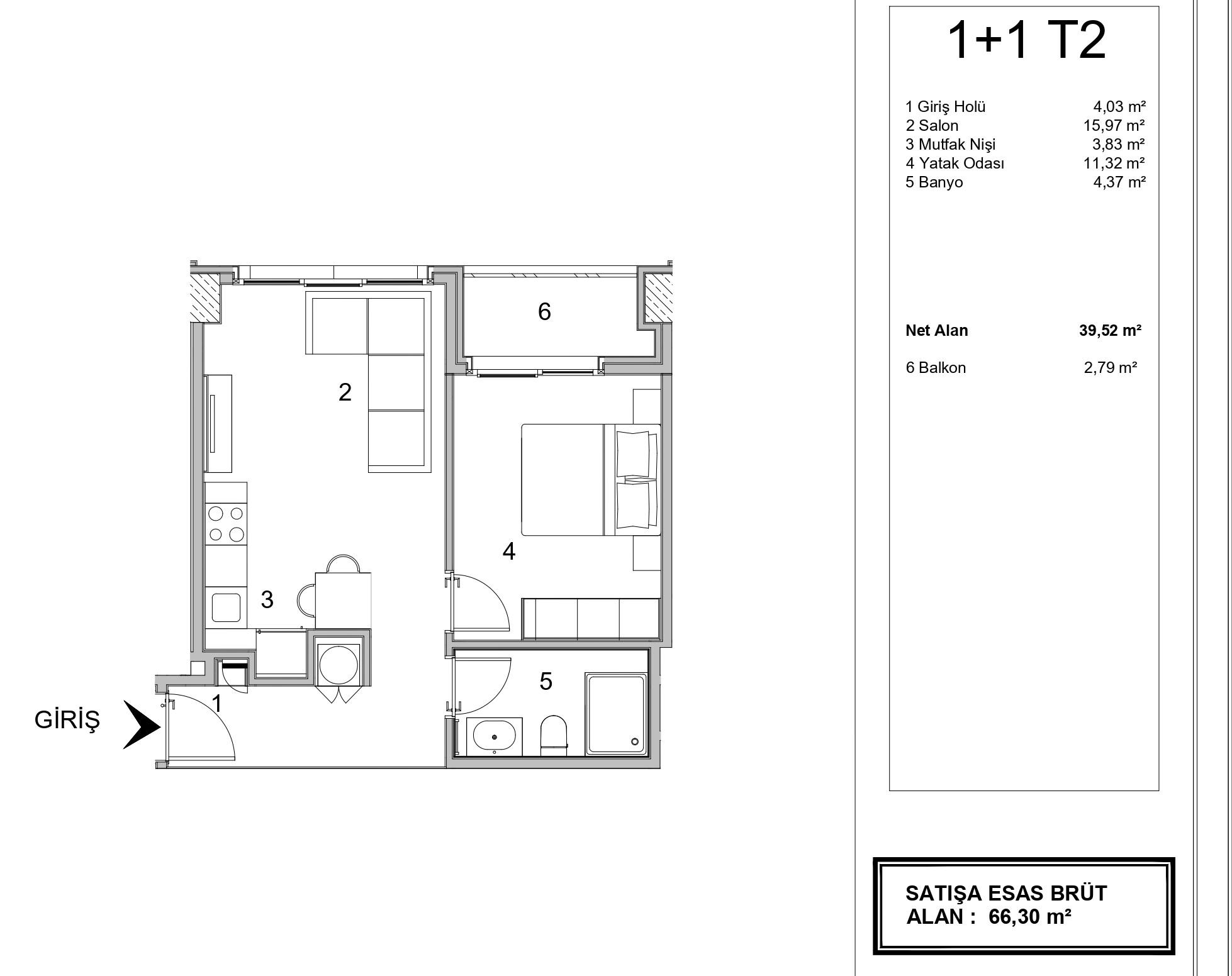 Bahçeada Bahçeşehir: Luxury 2x 2+1 & 1+1 Apartments in Esenyurt - Suitable for Citizenship