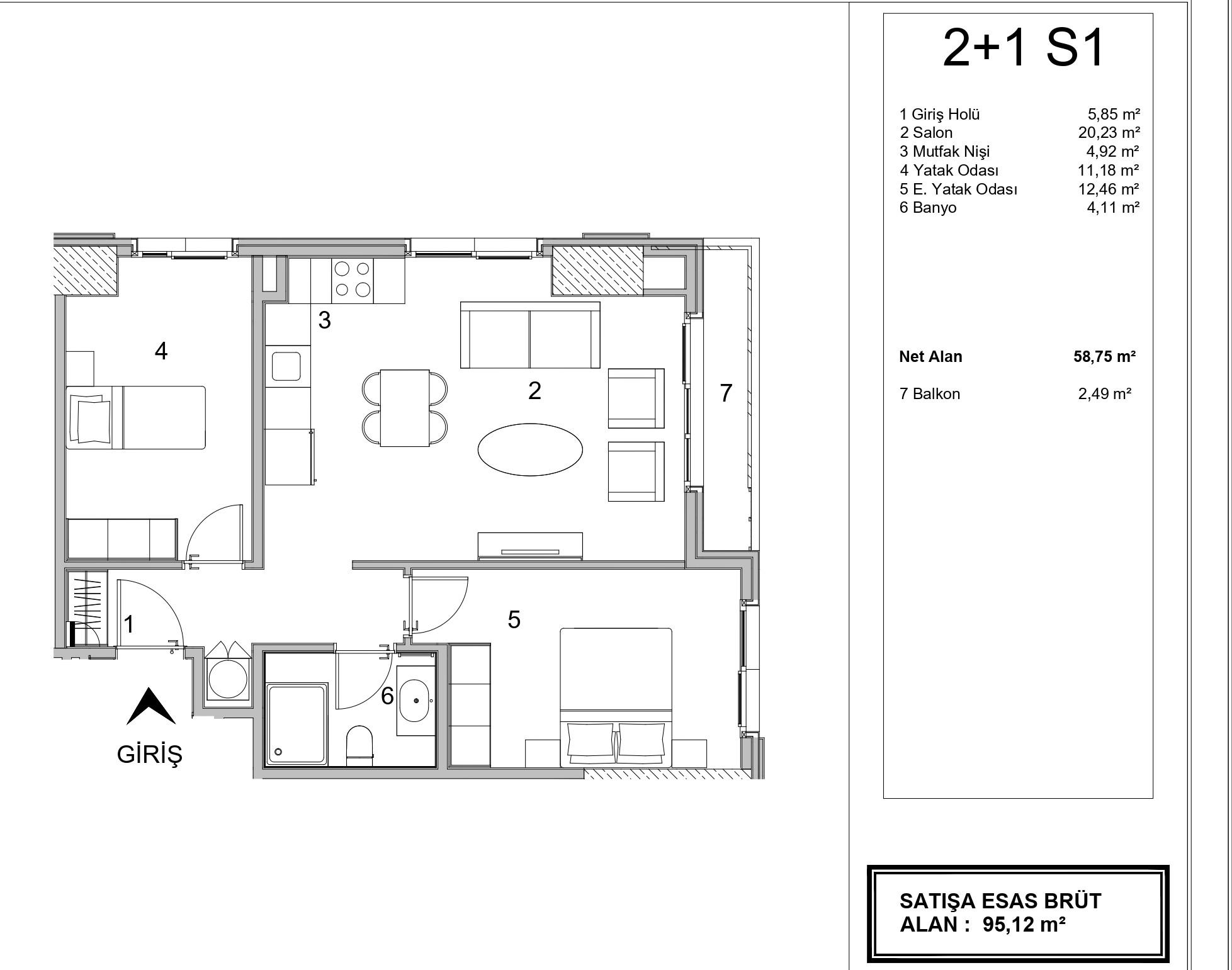 Bahçeada Bahçeşehir: Luxury 2x 2+1 & 1+1 Apartments in Esenyurt - Suitable for Citizenship