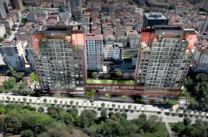 TOR Finance City: Luxury 1+1 & 2+1 Apartments in Ümraniye - Suitable for Citizenship