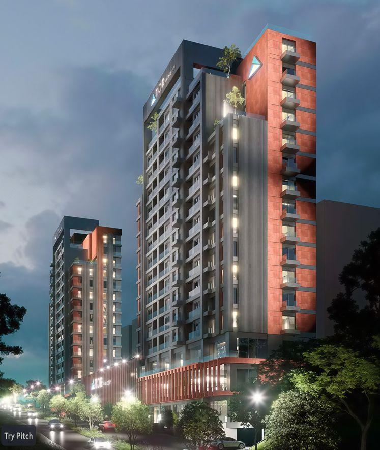 TOR Finance City: Luxury 1+1 & 2+1 Apartments in Ümraniye - Suitable for Citizenship