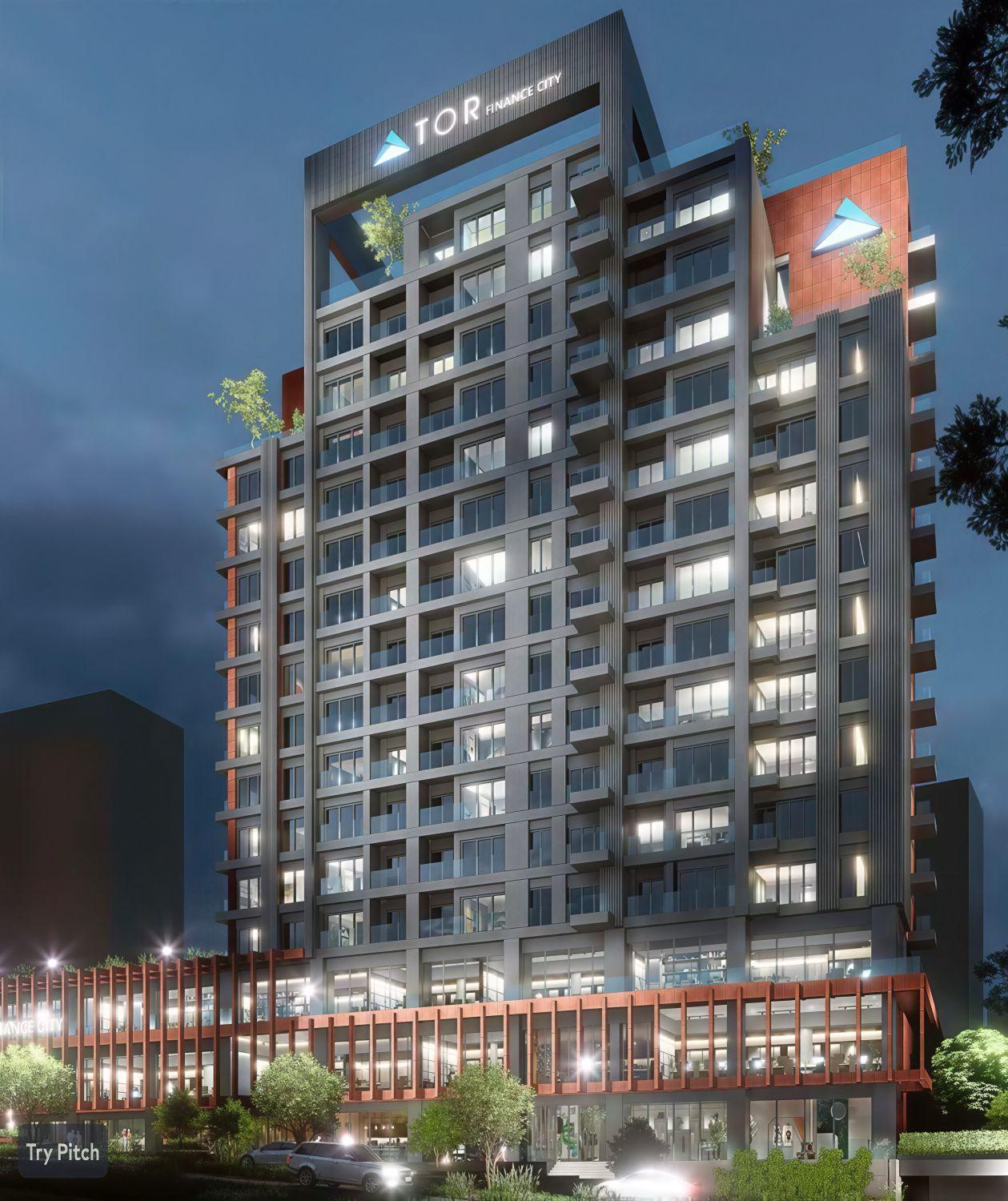 TOR Finance City: Luxury 1+1 & 2+1 Apartments in Ümraniye - Suitable for Citizenship