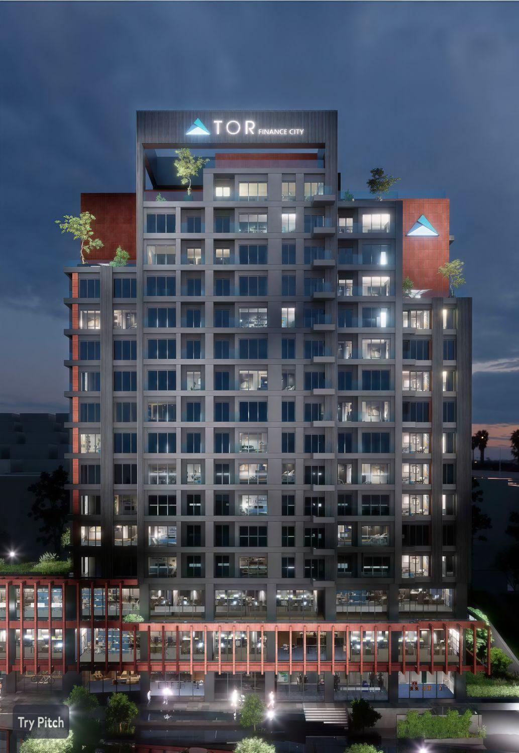 TOR Finance City: Luxury 1+1 & 2+1 Apartments in Ümraniye - Suitable for Citizenship